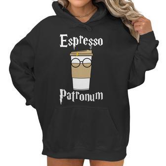 Espresso Patronum Funny Coffee Women Hoodie | Favorety UK