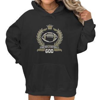 Fantasy Football God Winner Sports Women Hoodie | Favorety AU