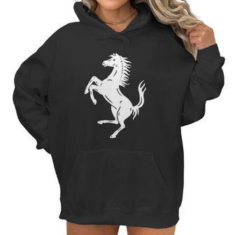 Ferrari Prancing Horse Women Hoodie | Favorety