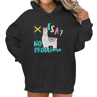 Fsa Florida State Test Day Llama Women Hoodie | Favorety AU