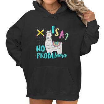 Fsa No Probllama Women Hoodie | Favorety UK