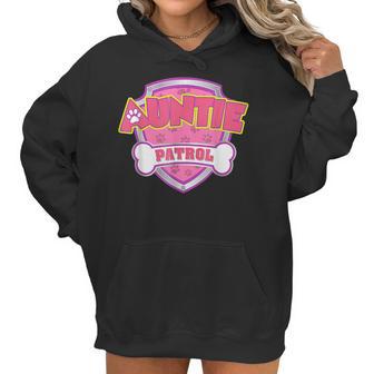 Funny Auntie Patrol - Dog Mom Dad For Men Women Women Hoodie | Favorety DE