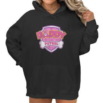 Funny Daddy Patrol Dog Mom Dad For Men Women Women Hoodie | Favorety DE