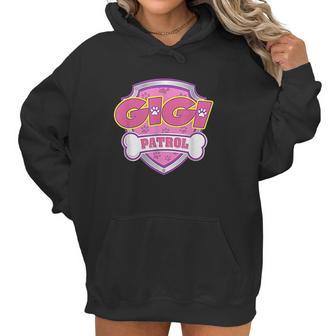 Funny Gigi Patrol Dog Mom Dad For Men Women Women Hoodie | Favorety DE