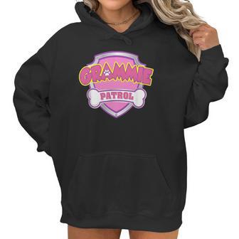 Funny Grammie Patrol - Grandma Women Hoodie | Favorety AU