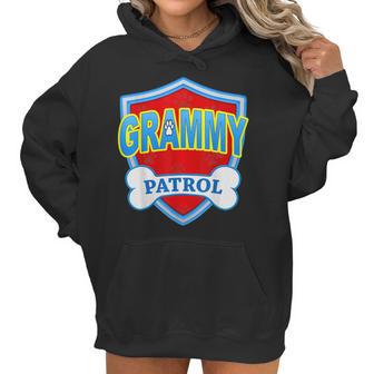 Funny Grammy Patrol - Dog Mom Dad For Men Women Gift Women Hoodie | Favorety UK