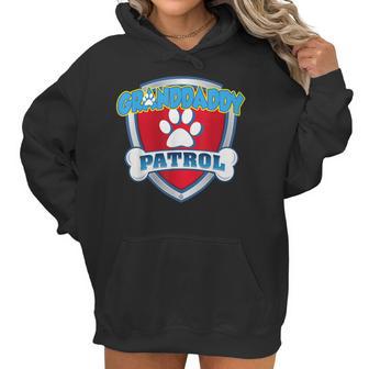 Funny Granddaddy Patrol - Dog Mom Dad For Men Women Women Hoodie | Favorety DE