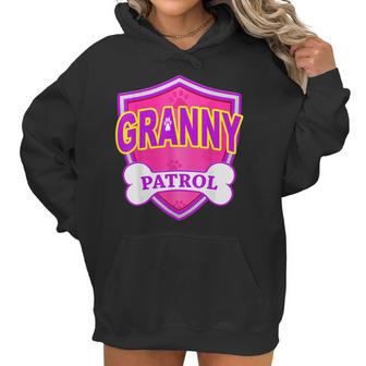 Funny Granny Patrol - Dog Mom Dad For Men Women Women Hoodie | Favorety