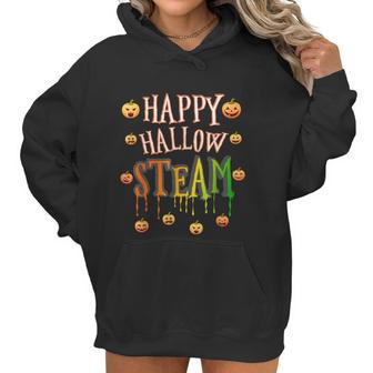 Funny Hallow Steam Halloween For Teachers And Students Women Hoodie | Favorety