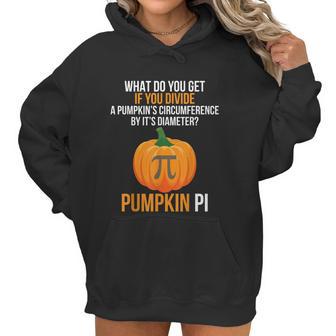 Funny Halloween Costume Math Teacher Pumpkin Pi Men Adult Women Hoodie | Favorety AU