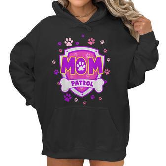 Funny Mom Patrol - Dog Mom Dad For Men Women Women Hoodie | Favorety AU