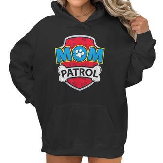 Funny Mom Patrol Dog Mum Mothers Day Women Hoodie | Favorety CA