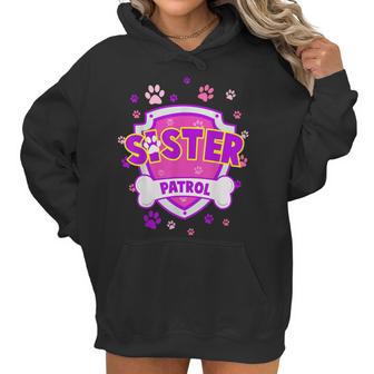 Funny Sister Patrol - Dog Mom Dad For Men Women Women Hoodie | Favorety CA