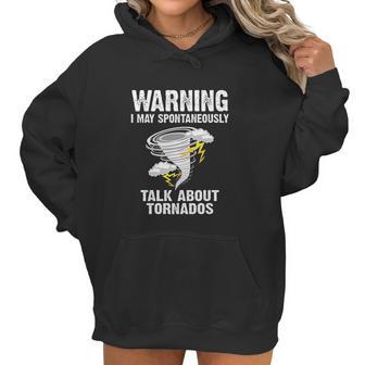 Funny Storm Tornado Chaser Gift Men Women Kids Cool Hunter Women Hoodie | Favorety DE