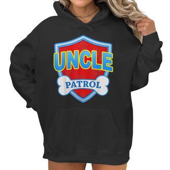 Funny Uncle Patrol - Dog Mom Dad For Men Women Women Hoodie | Favorety DE