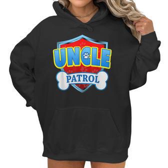 Funny Uncle Patrol - Dog Mom Dad For Men Women Women Hoodie | Favorety UK