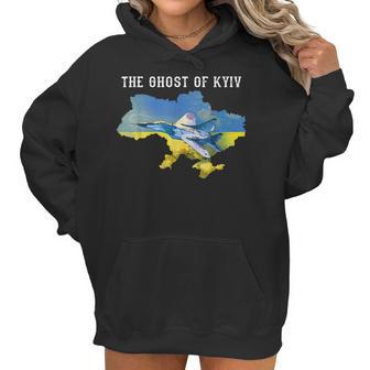 Ghost Of Kyiv Support Ukraine I Stand With Ukraine Lover Men Women T-Shirt Graphic Print Casual Unisex Tee Women Hoodie | Favorety AU