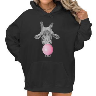 Giraffe Bubble Light Giraffe Bu - Tshirt Women Hoodie | Favorety AU