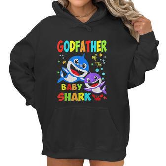 Godfather Of The Baby Shark Women Hoodie | Favorety CA