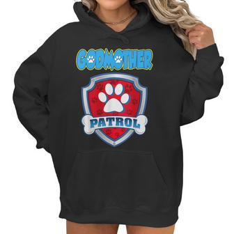 Godmother Patrol - Dog Mom Dad Funny Gift Birthday Women Hoodie | Favorety DE