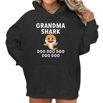 Grandma Shark Baby Shark Doo Doo Doo Women Hoodie | Favorety UK