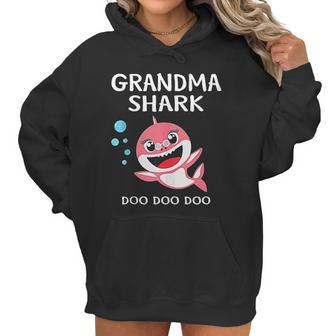 Grandma Shark Doo Doo Halloween Costume Christmas Gift Women Hoodie | Favorety DE