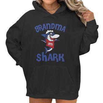 Grandma Shark Family Women Hoodie | Favorety CA