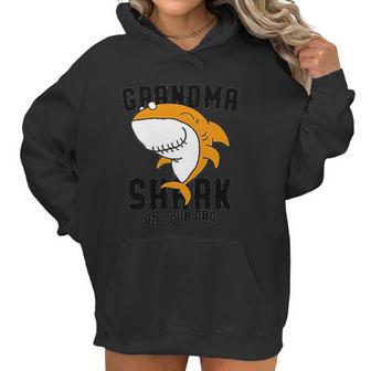 Grandma Shark For Mom Grandmother Halloween Christmas Women Hoodie | Favorety