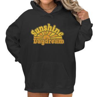 Grateful Sunshine Daydream Sunflower Rock Women Hoodie | Favorety UK