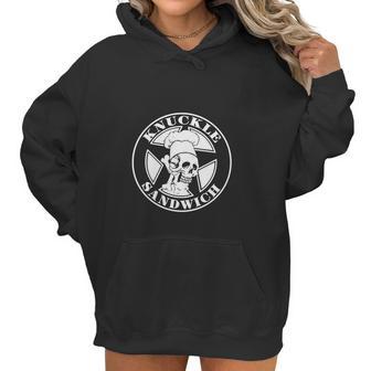 Guy Fieri Knuckle Sandwich For Men Women Women Hoodie | Favorety CA