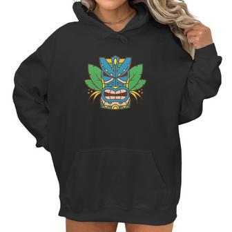 Hawaiian Tiki God Totem Women Hoodie | Favorety UK