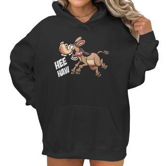 Hee Haw Donkey Women Hoodie | Favorety DE