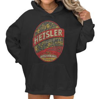 Heisler Gold Ale Beer 1995 Women Hoodie | Favorety CA