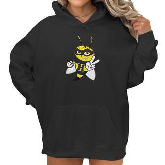 Hero Bee Fighting Logo Women Hoodie | Favorety UK