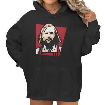 Hfc Hound Fried Chicken Women Hoodie | Favorety CA