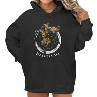 Gifts For Hindus Hinduism Diwali Festival Gods Lord Hanuman Women Hoodie | Favorety DE