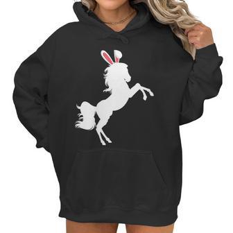 Horse Easter Stallion For Women Teens Girls Women Hoodie | Favorety AU