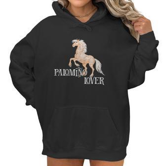 Horse Gift For Girls And Women Palomino Lover Women Hoodie | Favorety