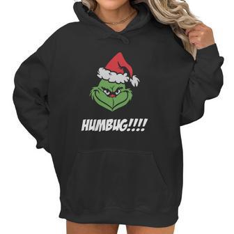 Humbug Grinch Christmas Women Hoodie | Favorety DE