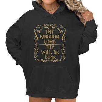 Inspirational Christianity With Biblical Women Hoodie | Favorety