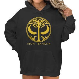 Iron Banana Destiny Iron Banner Banana Lord Saladin Crucible Video Game Women Hoodie | Favorety DE