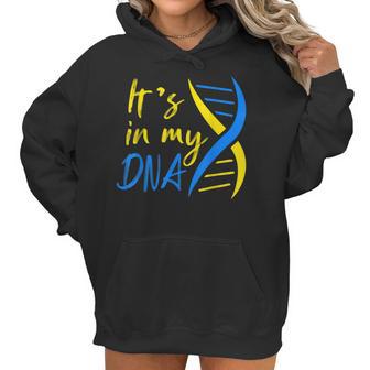 Its In My Dna Support Ukraine I Stand With Ukraine Men Women T-Shirt Graphic Print Casual Unisex Tee Women Hoodie | Favorety UK