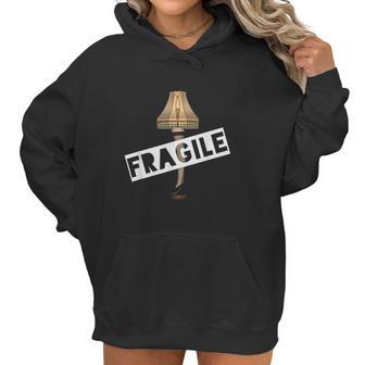 Its A Major Award Funny Christmas Fragile Leg Women Hoodie | Favorety AU