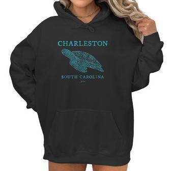 Jcombs Charleston Gliding Sea Turtle Women Hoodie | Favorety AU