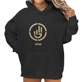 Womens Jeep Wave Gift For Women Men Women Hoodie | Favorety