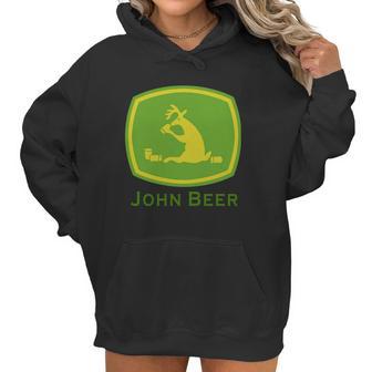 John Deere Parody John Beer Shirt Women Hoodie | Favorety