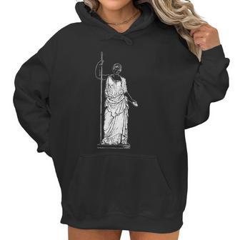 Juno Roman Goddess Design Women Hoodie | Favorety UK