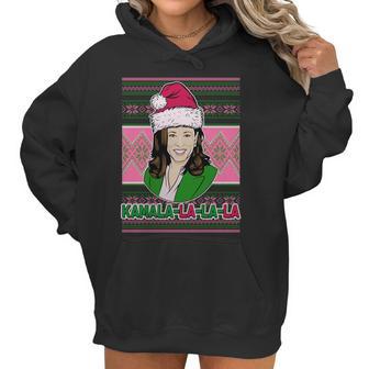 Kamala La La La Aka Ugly Christmas Sweater Women Hoodie | Favorety UK