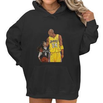 Kobe And Gigi Women Hoodie | Favorety