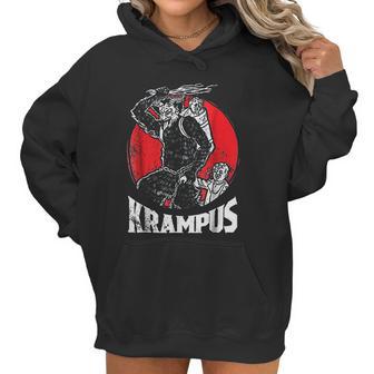 Krampus Christmas Gift Women Hoodie | Favorety DE